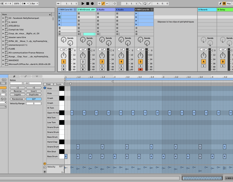Ableton Live – Atelier MAO Beatmaker – Mix Is Cool Ableton Live - Atelier MAO Beatmaker - Mix Is Cool