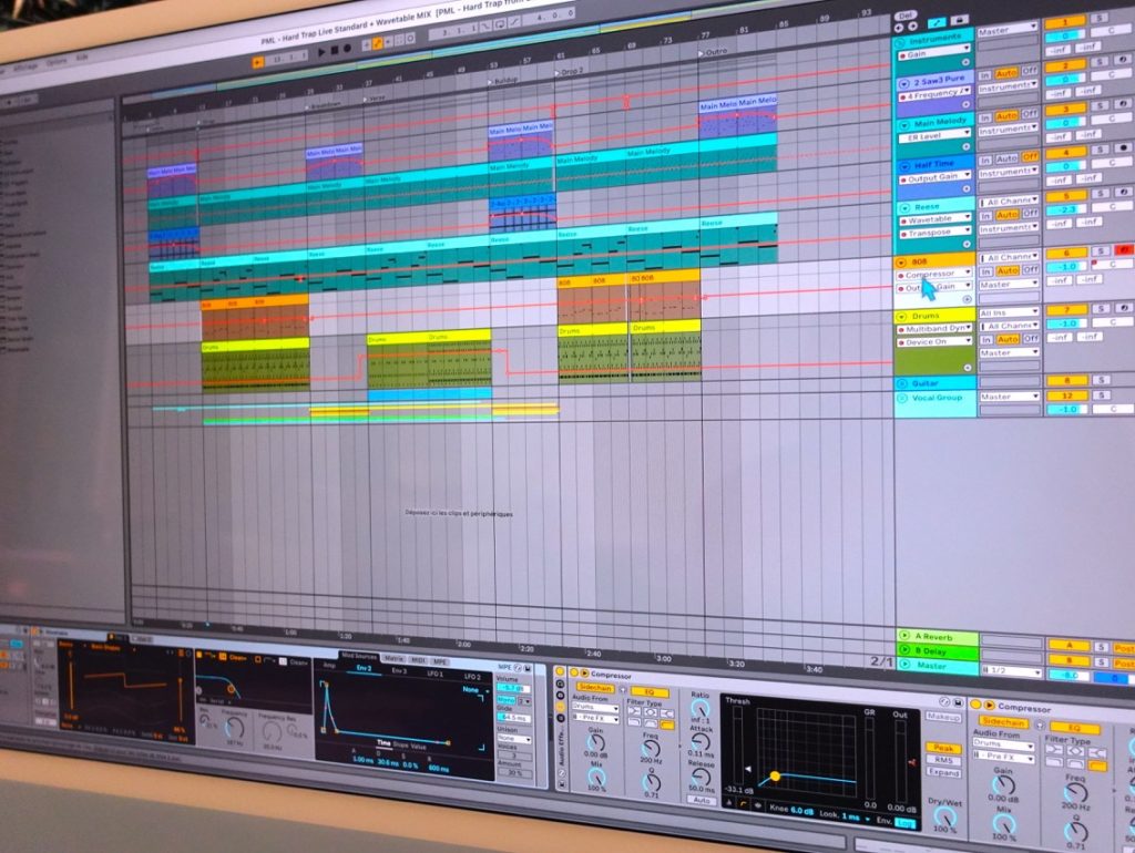 Ableton Live - Atelier M.A.O - Mix Is Cool
